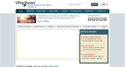 Desktop Screenshot of lifegoeson.in